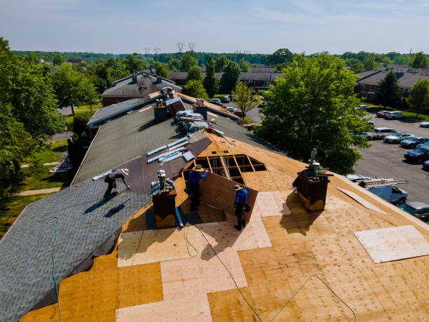 Trusted Roof Replacement service in Dobbin, TX - Brentwood Metal Roofing